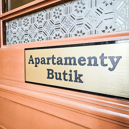 Butik Apartamenty Old Town Torun - Parking Kültér fotó