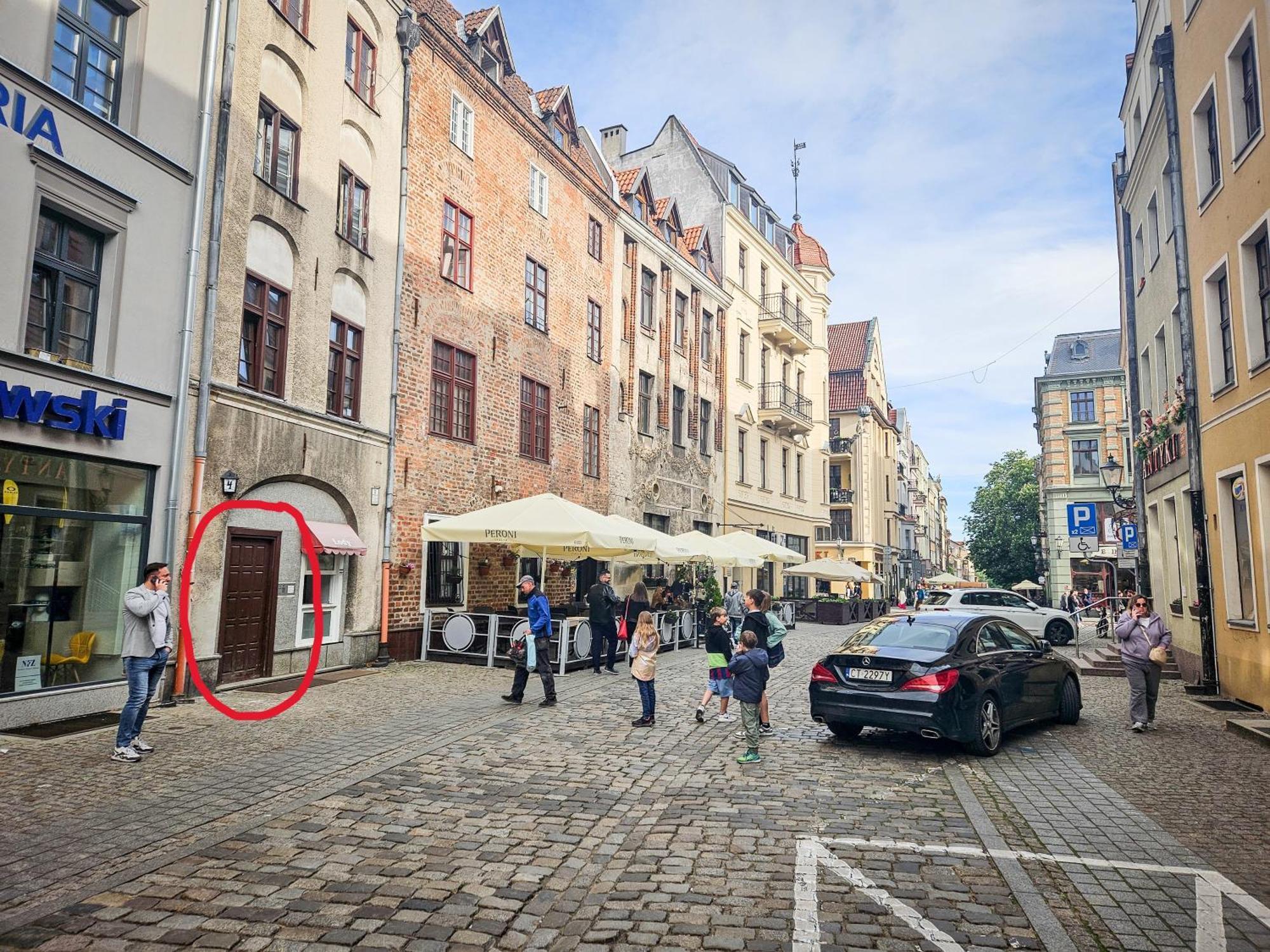 Butik Apartamenty Old Town Torun - Parking Kültér fotó